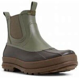 Sperry $110 Men's Clifton Boot Olive Sz 11 NIB!